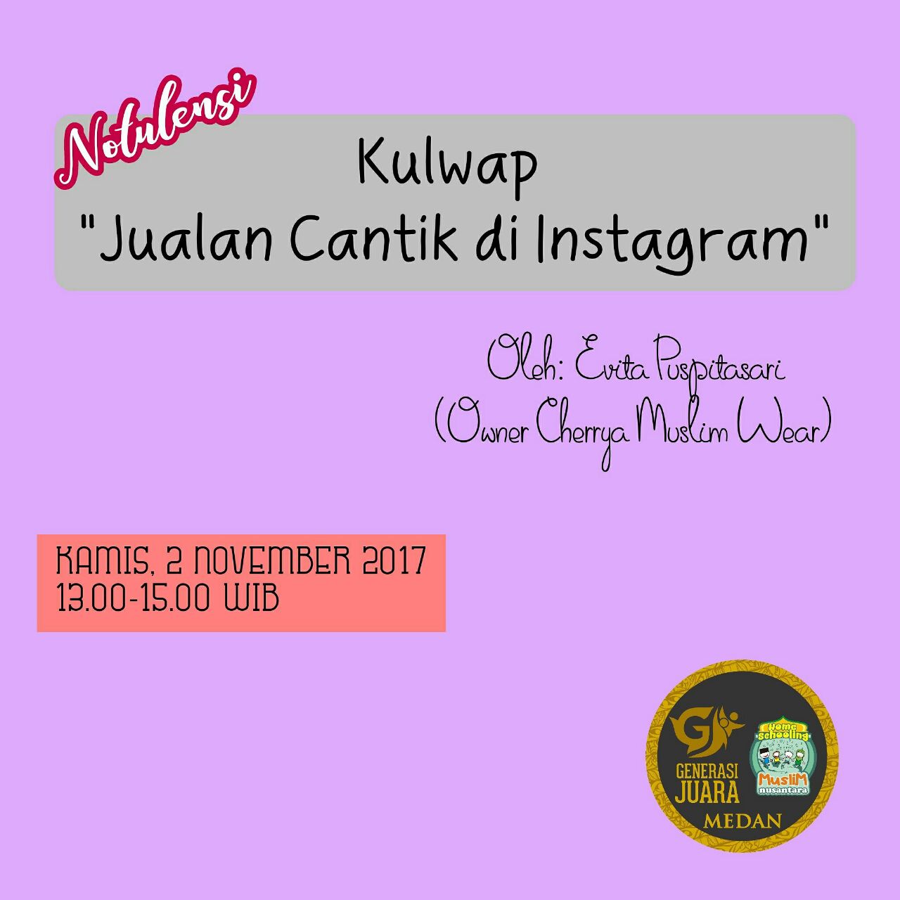 Jualan Cantik Di Instagram HSMN Medan
